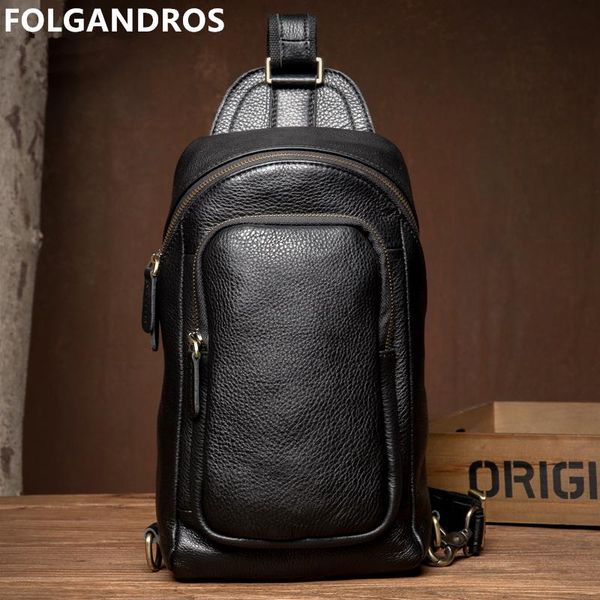 brand men's chest bag natural leather vintage pack retro genuine zipper sling shoulder messenger waist bags
brand men's chest bag natural leather vintage pack retro genuine zipper sling shoulder messenger waist bags
