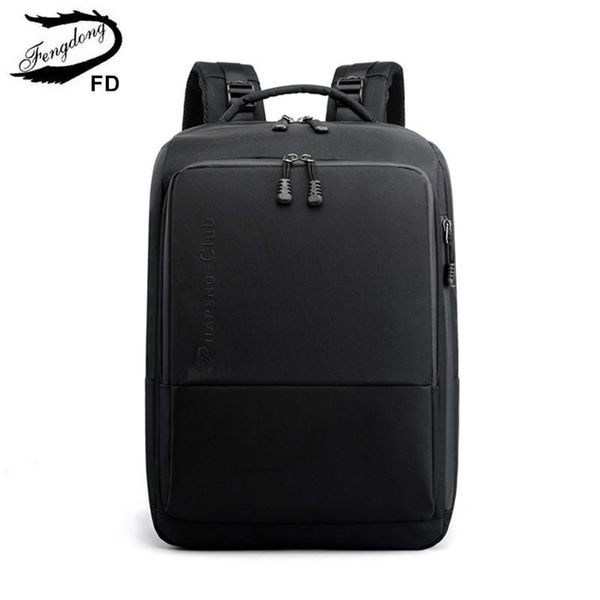 school bags fengdong college student boys backpack minimalist black waterproof business men lap15.6 male
school bags fengdong college student boys backpack minimalist black waterproof business men lap15.6 male