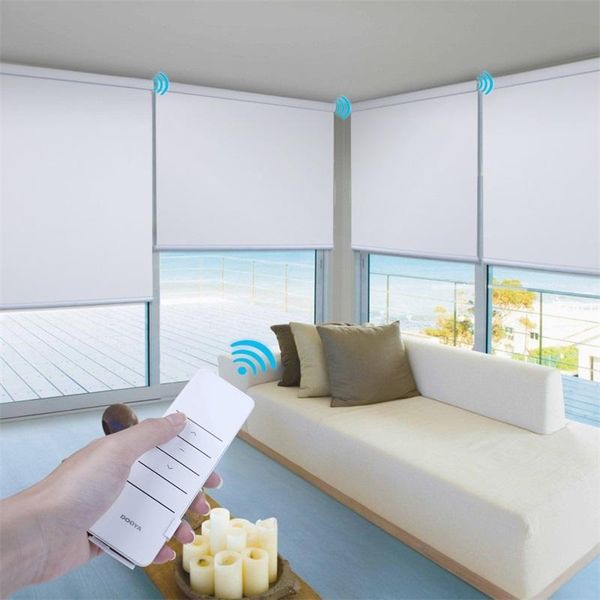 blinds remote control smart wi-fi motorized roller shades electric curtain with battery rechargable easy to use
blinds remote control smart wi-fi motorized roller shades electric curtain with battery rechargable easy to use