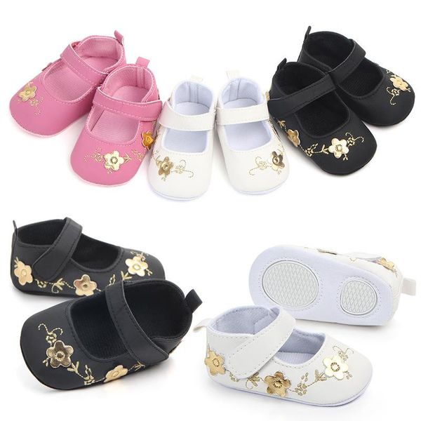 first walkers toddlers soft sole shoes embroidered pu leather crib shoe baby princess anti-slip single 0-18months
first walkers toddlers soft sole shoes embroidered pu leather crib shoe baby princess anti-slip single 0-18months