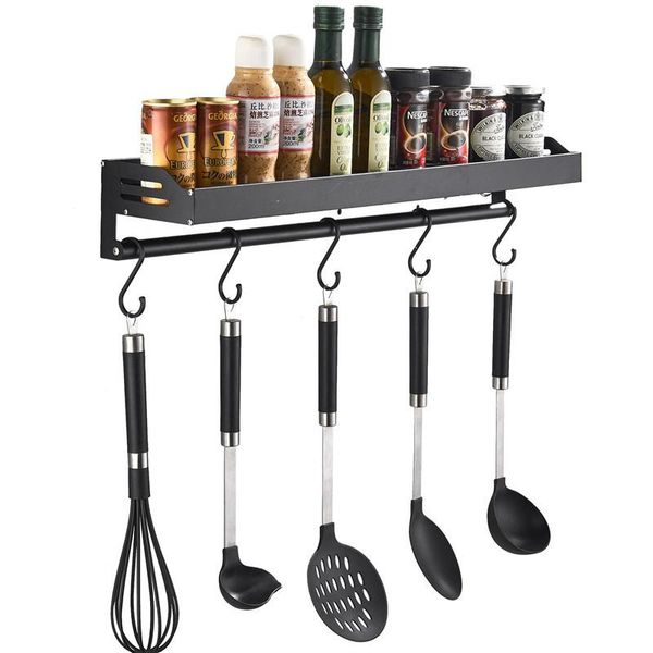 kitchen organizer storage wall-mount spice racks aluminum shelves utensil spoon hanger hook gad gets accessories supplies
kitchen organizer storage wall-mount spice racks aluminum shelves utensil spoon hanger hook gad gets accessories supplies