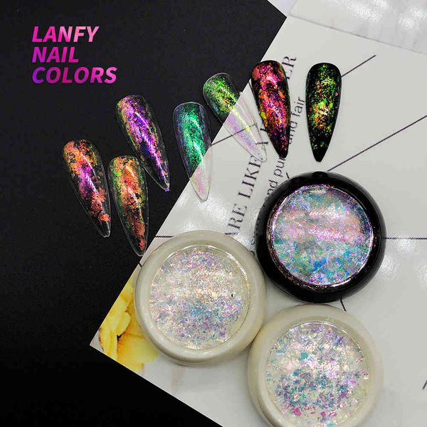 5g mt magic starry sky mirror effects holographic chameleon transparent rainbow flake pigment nail art powder, Silver;gold
5g mt magic starry sky mirror effects holographic chameleon transparent rainbow flake pigment nail art powder, Silver;gold