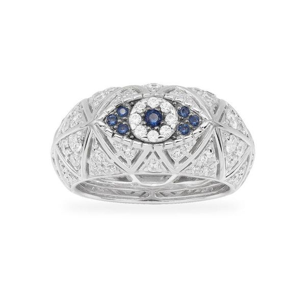 cluster rings sljely fashion real 925 sterling silver statement evil eye finger ring micro zirconia for women men couple jewelr, Golden;silver
cluster rings sljely fashion real 925 sterling silver statement evil eye finger ring micro zirconia for women men couple jewelr, Golden;silver
