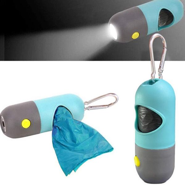 dog travel & outdoors led pet poop bag dispenser portable waste box garbage with luminous torch light rubbish accessories
dog travel & outdoors led pet poop bag dispenser portable waste box garbage with luminous torch light rubbish accessories
