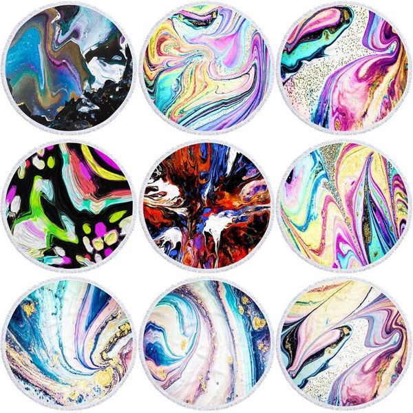 tapestries big round beach towel colorful tassels summer blanket carpet yoga mat creative abstract cover
tapestries big round beach towel colorful tassels summer blanket carpet yoga mat creative abstract cover