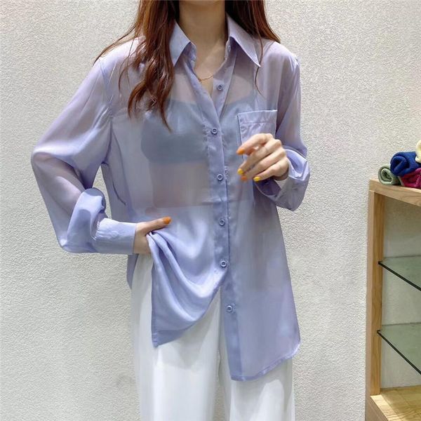 women's blouses & shirts women blouse summer long sleeve chiffon shirt loose simple casual kimono cardigan white ladies sun-protective
women's blouses & shirts women blouse summer long sleeve chiffon shirt loose simple casual kimono cardigan white ladies sun-protective