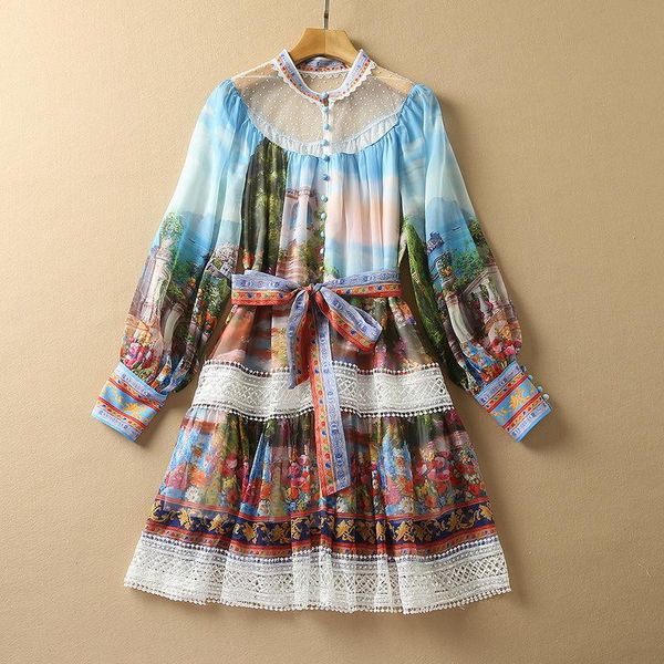 casual dresses european and american women's clothing winter 2022 long sleeve stand collar patchwork lace court print fashion belted dr, Black;gray
casual dresses european and american women's clothing winter 2022 long sleeve stand collar patchwork lace court print fashion belted dr, Black;gray