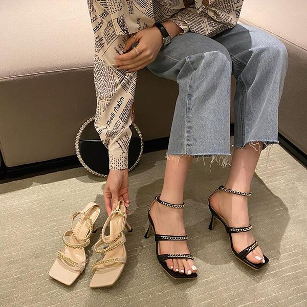 sandals female shoe high heels ankle strap girls high-heeled fashion real stiletto summer multicolored comfort basic ro dress shoes, Black
sandals female shoe high heels ankle strap girls high-heeled fashion real stiletto summer multicolored comfort basic ro dress shoes, Black