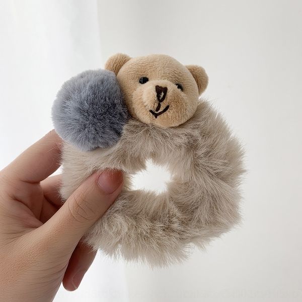 8xf3 little bear head accessories cute korean girl large intestine net red mink hair children hair band headband girl, Slivery;white
8xf3 little bear head accessories cute korean girl large intestine net red mink hair children hair band headband girl, Slivery;white