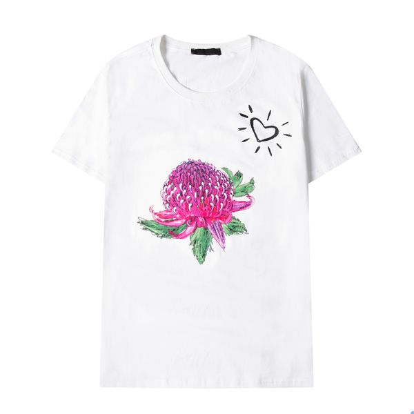 men s clothing summer women designers tshirts love pattern floral print luxury fashion brand t shirt mens designers t shirt men 210508v, White;black
men s clothing summer women designers tshirts love pattern floral print luxury fashion brand t shirt mens designers t shirt men 210508v, White;black