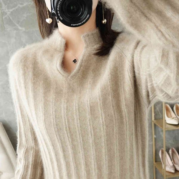 women's sweaters winter 100% cashmere long sleeve v-neck knitted pullover hnzp, White;black
women's sweaters winter 100% cashmere long sleeve v-neck knitted pullover hnzp, White;black