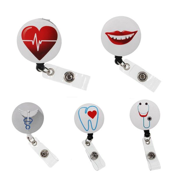 keychains 20pcs/lot mix design tooth/stethoscope/mouth/heart retractable badge reel holder, Silver
keychains 20pcs/lot mix design tooth/stethoscope/mouth/heart retractable badge reel holder, Silver