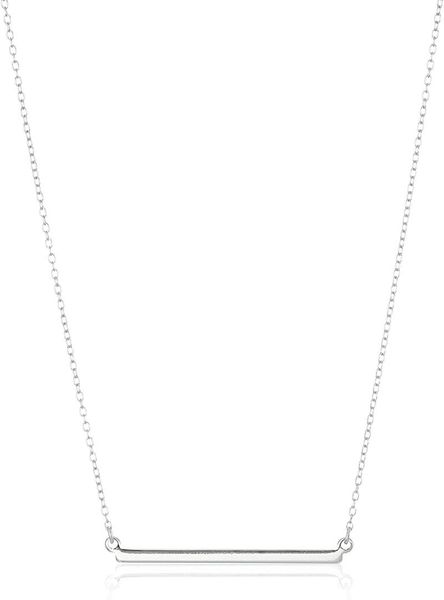 chains sterling silver horizontal bar necklace 18" long choker simple geometric pendant for women men
chains sterling silver horizontal bar necklace 18" long choker simple geometric pendant for women men