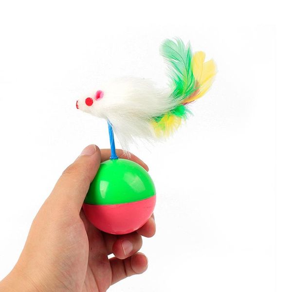 cat toys funny dog tumbler toy plastic mini fur mouse mice ball puppy kitten playing pet supplies re
cat toys funny dog tumbler toy plastic mini fur mouse mice ball puppy kitten playing pet supplies re