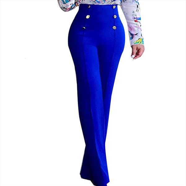 plus size high waist flared women capris trousers elastic loose slacks solid full length wide leg dress, Black;white
plus size high waist flared women capris trousers elastic loose slacks solid full length wide leg dress, Black;white