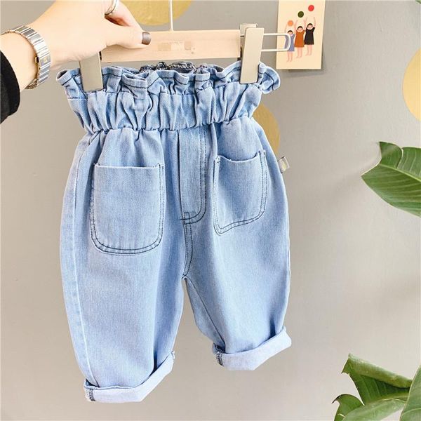baby girls jeans 2021 autumn winter children's korean style girl cowboy bud pants kids casual denim 2-7y, Blue
baby girls jeans 2021 autumn winter children's korean style girl cowboy bud pants kids casual denim 2-7y, Blue