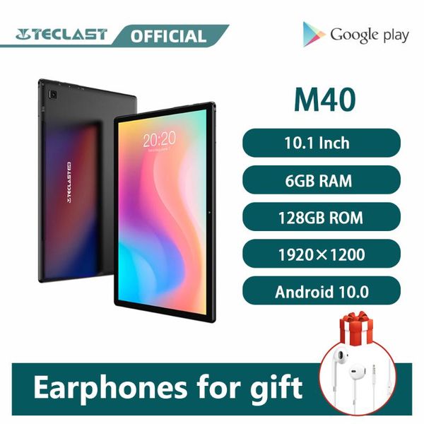 teclast m40 10.1'' tablet 1920Ã1200 ips 6gb ram 128gb rom android 10 4g network dual sim octa core tablets pc wifi type-c
teclast m40 10.1'' tablet 1920Ã1200 ips 6gb ram 128gb rom android 10 4g network dual sim octa core tablets pc wifi type-c