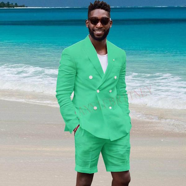 custom plus size mint linen men suit with shorts summer beach groom wedding suits slim fit tuxedo blazer pants men's & blazers, White;black
custom plus size mint linen men suit with shorts summer beach groom wedding suits slim fit tuxedo blazer pants men's & blazers, White;black