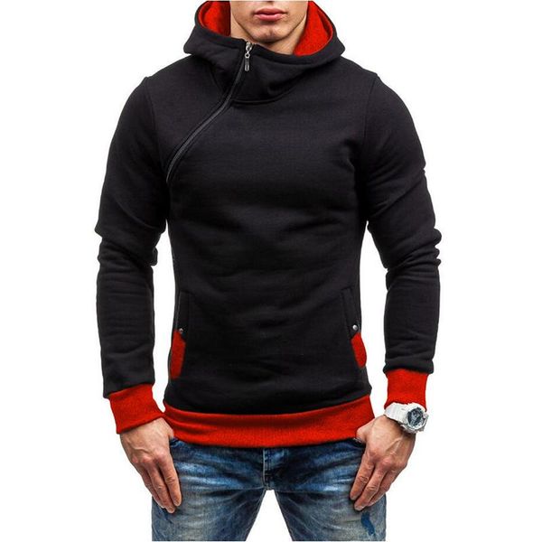 men's hoodies & sweatshirts autumn and winter men casual long sleeve hoodie slim zipper hoody hooded streetwear, Black
men's hoodies & sweatshirts autumn and winter men casual long sleeve hoodie slim zipper hoody hooded streetwear, Black