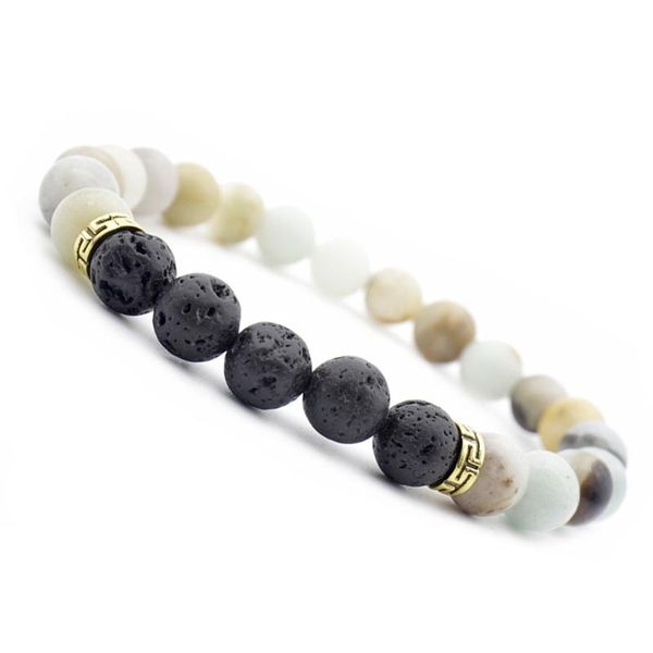 beaded, strands 8mm beads volcanic rock drops essential oil lava yoga chakra adjustable men's bracelet jewelry diy hand knitted bead gi, Black
beaded, strands 8mm beads volcanic rock drops essential oil lava yoga chakra adjustable men's bracelet jewelry diy hand knitted bead gi, Black
