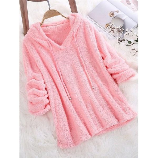women's hoodies & sweatshirts hooded fluffy fleece pullover loose winter women casual streetwear sweatshirt, Black
women's hoodies & sweatshirts hooded fluffy fleece pullover loose winter women casual streetwear sweatshirt, Black