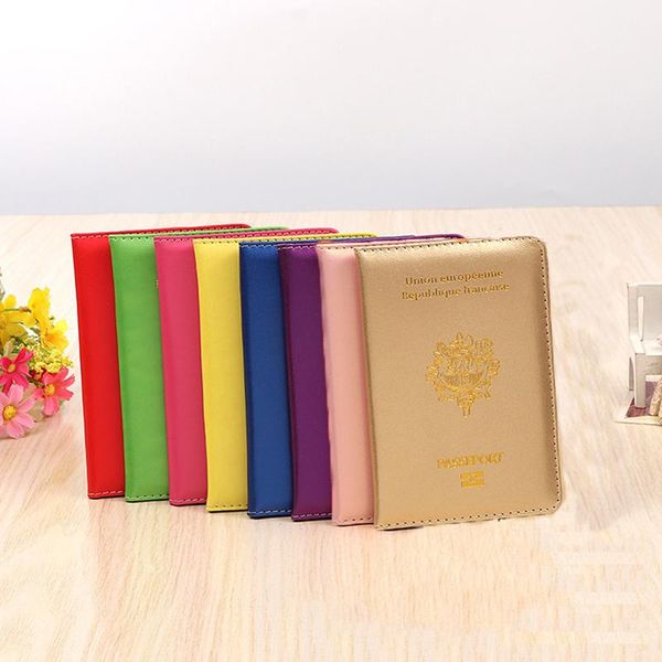 card holders 1pc fashion pu women passport holder couple models girls travel cover case man, Brown;gray
card holders 1pc fashion pu women passport holder couple models girls travel cover case man, Brown;gray