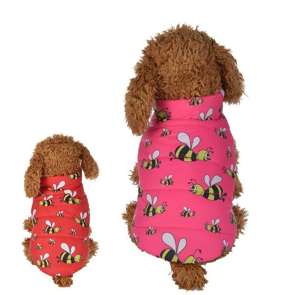 dog apparel coats jackets padded thickening double-sided pet cat vest cloth cotton winter soft warm supplie arrived
dog apparel coats jackets padded thickening double-sided pet cat vest cloth cotton winter soft warm supplie arrived