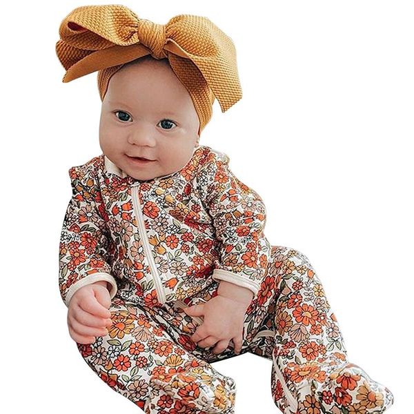 jumpsuits 2021 0-12m born baby boy girl wrap foot romper sleepwear cartoon flower print zipper long sleeve jumpsuit one piece outfit, Blue
jumpsuits 2021 0-12m born baby boy girl wrap foot romper sleepwear cartoon flower print zipper long sleeve jumpsuit one piece outfit, Blue