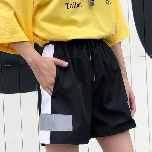 sports mens casual summer wear womens shorts running students fitness loose ball five tide, White;black
sports mens casual summer wear womens shorts running students fitness loose ball five tide, White;black