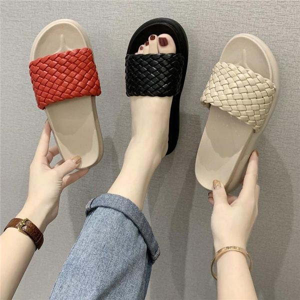 slippers women shoe flats summer fashion 3.5cm comfortable slip on casual black red beige
slippers women shoe flats summer fashion 3.5cm comfortable slip on casual black red beige