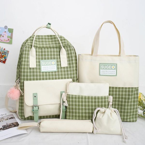 pcs set children schoolbag kids canvas book bag cute student school bags for teenager girls notebook mochila escolar 2021
pcs set children schoolbag kids canvas book bag cute student school bags for teenager girls notebook mochila escolar 2021