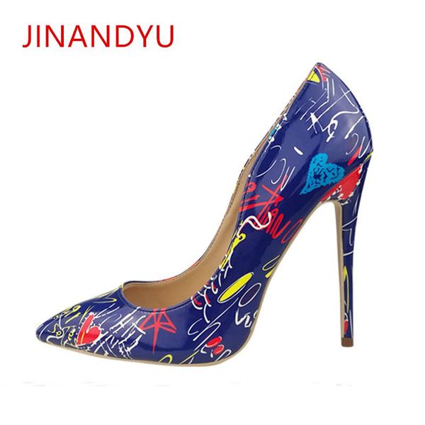 pump high heels for woman lady spring wedding party women stiletto shoes graffiti colorful pumps size 42 dress, Black
pump high heels for woman lady spring wedding party women stiletto shoes graffiti colorful pumps size 42 dress, Black