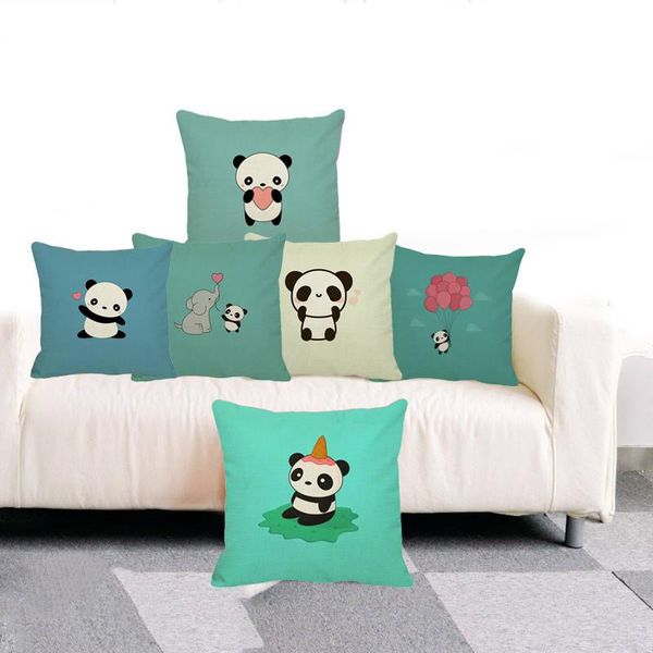 lovely cartoon panda cushion cover throw pillow case sofa bed home decor 45x45cm pillowcase d0066 cushion/decorative
lovely cartoon panda cushion cover throw pillow case sofa bed home decor 45x45cm pillowcase d0066 cushion/decorative