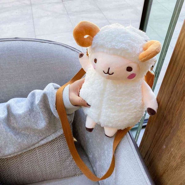 plush toy lamb bag grab doll children gift cartoon creative exquisite mobile phone zero wallet
plush toy lamb bag grab doll children gift cartoon creative exquisite mobile phone zero wallet