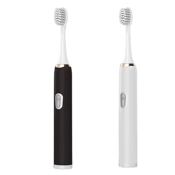 smart electric toothbrush for household soft fur replacement heads set battery powered with brush head gift
smart electric toothbrush for household soft fur replacement heads set battery powered with brush head gift