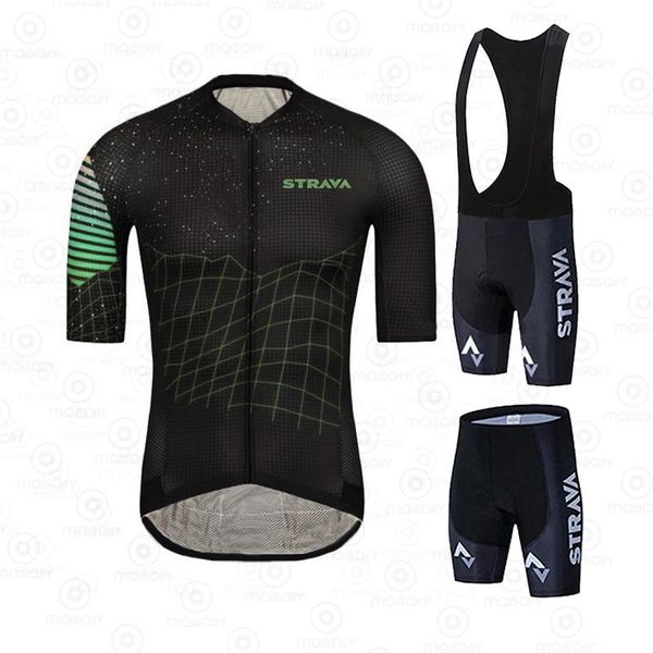 racing sets 2021 summer strava cycling jersey men set bib shorts mtb bike bicycle anti-uv team uniform clothes, Black;blue
racing sets 2021 summer strava cycling jersey men set bib shorts mtb bike bicycle anti-uv team uniform clothes, Black;blue