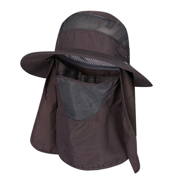 outdoor hats fishing flap caps men women quick dry 360 degree sunshade uv protection removable face mask ear neck cover sportswear, Black;white
outdoor hats fishing flap caps men women quick dry 360 degree sunshade uv protection removable face mask ear neck cover sportswear, Black;white