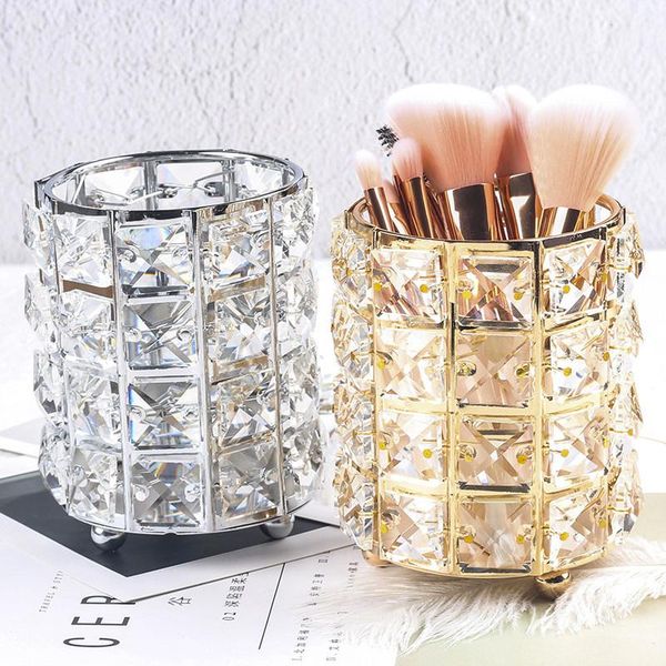 storage boxes & bins makeup brush tube europe style crystal eyebrow pencil holder home decoration pen jewelry organize container
storage boxes & bins makeup brush tube europe style crystal eyebrow pencil holder home decoration pen jewelry organize container