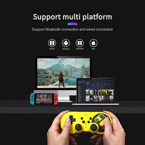 game controllers & joysticks bluetooth gamepad wireless video console for switch pro controller 6-axis burst vibration rechargeable
game controllers & joysticks bluetooth gamepad wireless video console for switch pro controller 6-axis burst vibration rechargeable