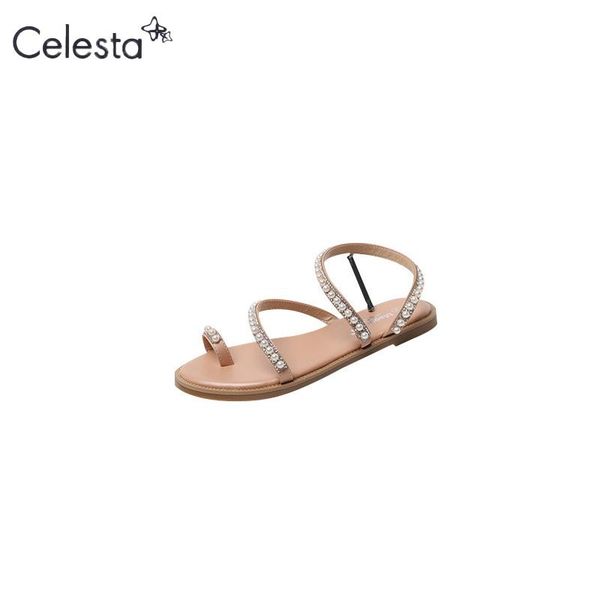 sandals celesta 2021 pearl braided flat ladies fashion shoes lightweight non-slip summer design comfortable, Black
sandals celesta 2021 pearl braided flat ladies fashion shoes lightweight non-slip summer design comfortable, Black