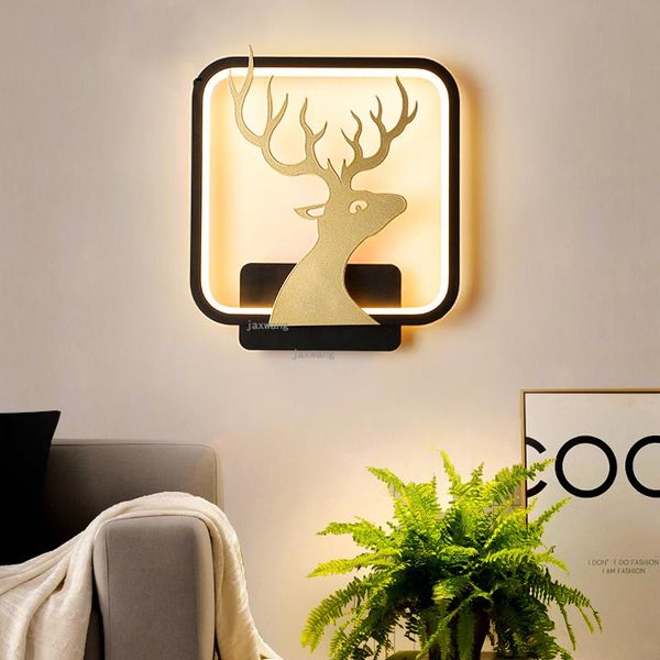 wall lamps led decor postmodern bedside bedroom nordic style elk sconces lighting creative lights home lamp
wall lamps led decor postmodern bedside bedroom nordic style elk sconces lighting creative lights home lamp