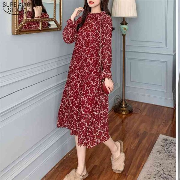 fashion spring black vintage clothes print a-line office lady elegant party dress long sleeved pleated 8702 50 210506, Black;gray
fashion spring black vintage clothes print a-line office lady elegant party dress long sleeved pleated 8702 50 210506, Black;gray