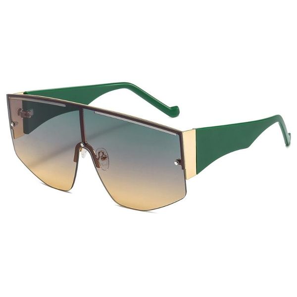 sunglasses square rimless oversize women men shield sun glasses vintage big shades brand uv400 eyewear oculos gafas de sol, White;black
sunglasses square rimless oversize women men shield sun glasses vintage big shades brand uv400 eyewear oculos gafas de sol, White;black