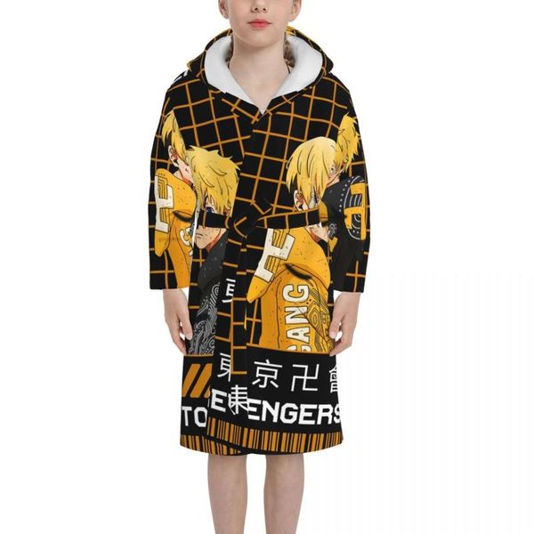 men's sleepwear tokyo revenger kids hooded lounge robes teenage boys flannel bathrobe anime cartoon pajamas children loungewear, Black;brown
men's sleepwear tokyo revenger kids hooded lounge robes teenage boys flannel bathrobe anime cartoon pajamas children loungewear, Black;brown