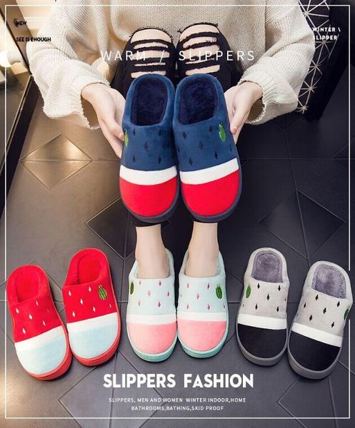 winter infant warm shoes wooden floor bedroom slippers with watermelon print for man and women, Black
winter infant warm shoes wooden floor bedroom slippers with watermelon print for man and women, Black