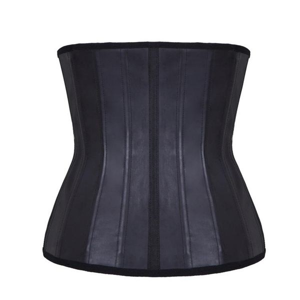 women's shapers aphrovenus 100% latex waist trainer body fitness zipper shapewear slimming belt fajas, Black;white
women's shapers aphrovenus 100% latex waist trainer body fitness zipper shapewear slimming belt fajas, Black;white