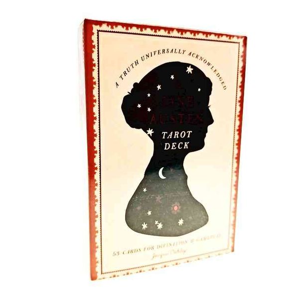 53pcs jane austen deck english tarot oracles card divination game play board game for with pdf guidance
53pcs jane austen deck english tarot oracles card divination game play board game for with pdf guidance