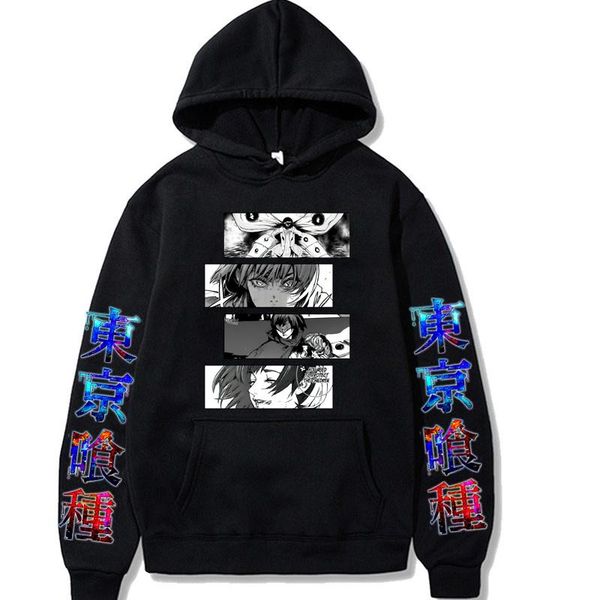 men's hoodies & sweatshirts hoodie anime tokyo ghoul men women streetwear pullover harajuku sweatshirt homme, Black
men's hoodies & sweatshirts hoodie anime tokyo ghoul men women streetwear pullover harajuku sweatshirt homme, Black