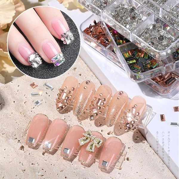 nail glitter diy holographic shinny art decorations diamond jewelry box sequins flakes powder, Silver;gold
nail glitter diy holographic shinny art decorations diamond jewelry box sequins flakes powder, Silver;gold