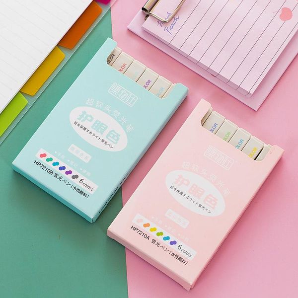 highlighters 6pcs soft brush tip color highlighter marker pen set water based ink morandi pastel pens drawing painting journal school f349, Black;red
highlighters 6pcs soft brush tip color highlighter marker pen set water based ink morandi pastel pens drawing painting journal school f349, Black;red